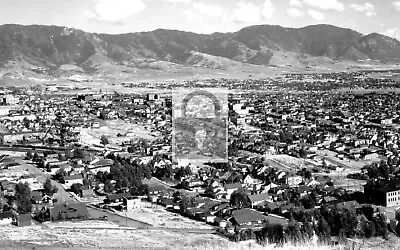 Butte Montana MT Birds Eye View Postcard REPRINT • $4.99