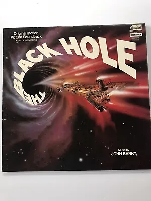 The Black Hole Original Motion Picture Soundtrack 12  Vinyl (John Barry) • £10
