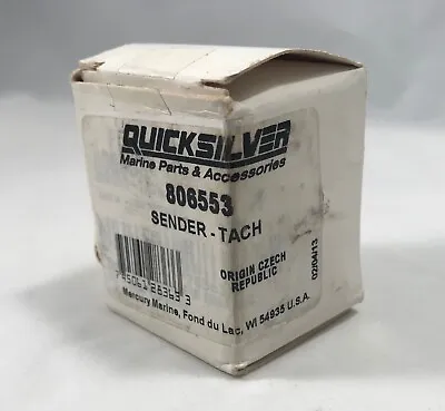 Quicksilver Marine Mercury Marine Tach Sender 806553 OEM New In Box • $99.97
