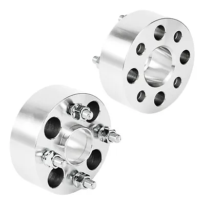 2  4x100 To 4x100 54.1mm M12x1.5 Wheel Spacers For Fiat 124 Spider Kia Sephia • $39.98