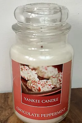 Yankee Candle  (Chocolate Peppermint)  623g • £27.99