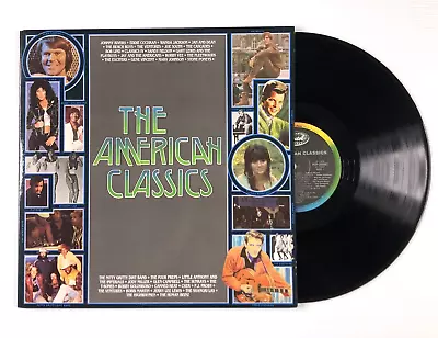 American Classics Compilation 12  2x Vinyl Record POP.260063/2 Cher Beach Boys • $14.95