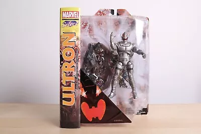 Marvel Select Ultron Diamond Select Action Figure - 2014 • $39.99