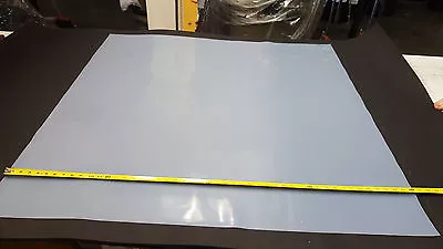 SILICONE RUBBER SHEET TRANSLUCENT 1/32 THK X 48 WIDE X 48  LONG • $91.67