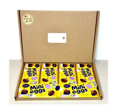 Cadbury Mini Eggs Chocolate Bar Hamper New 2024 Birthday XMAS CHRISTMAS : • £16.45