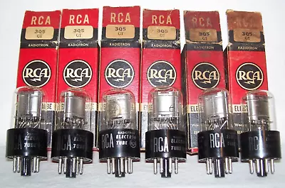 Lot Of (6) RCA 3Q5GT TubesNOS In Original Boxesradio Beam Power3Q5 • $39.95