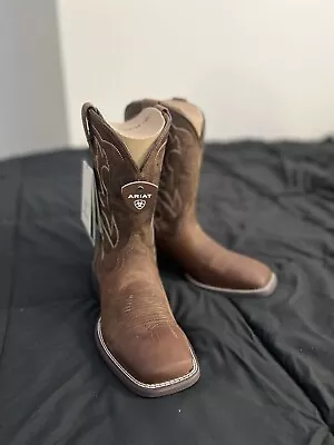 Ariat Mens Size 7.5 D Sport Western Cowboy Boots 10038330 Distressed Brown $180 • $180