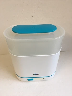£6.50 • Buy Philips Avent 3 In 1 Baby Bottle Electric Steam Steriliser SCF284 BR