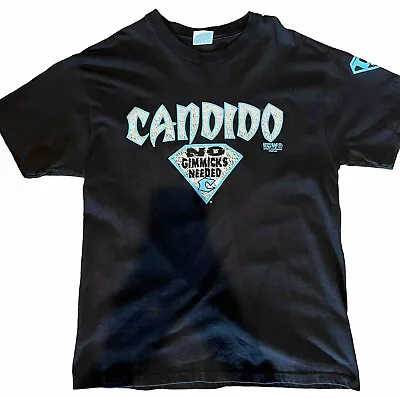 1990s ECW CHRIS CANDIDO Vintage OG Wrestling  T-shirt (Large)  WWE WCW WWF SMW • $200