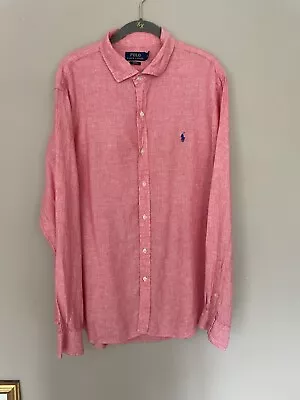 Men’s Ralph Lauren Shirt XL Slim Fit • £8