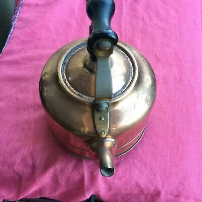 Antique Vintage Copper & Brass Fittings Electric Kettle • $98