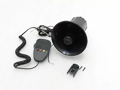 Fits UNIVERSAL CAR JEEP BUS 3 TONE ELECTRONIC 12V SIREN / HORN #G121 (CODE-8679) • $41.99