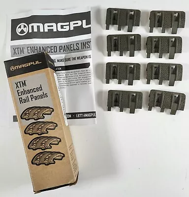 NEW Magpul XTM Enhanced RAIL COVER PANELS 8-pcs MAG510-ODG  • $19.70