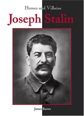 Joseph Stalin Hardcover James Barter • $16.98