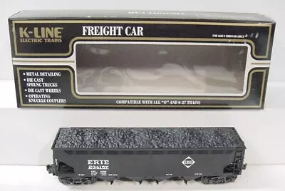 K-Line K623-1511 O Gauge Erie Die-Cast Hopper W/ Coal Load #234157 LN/Box • $30.29