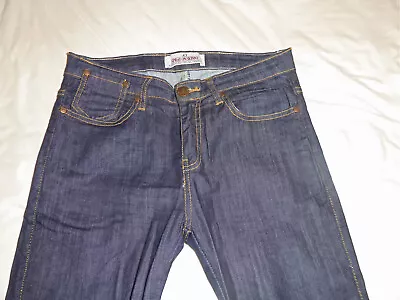 £3.95 • Buy VGC Arrested Development Spray On Skinny Indigo Blue Stretch Jeans W 32 L 32