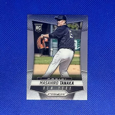 Masahiro Tanaka 2014 Panini Prizm RC #185 • $1.25