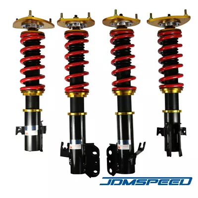 4X Coilover Struts Shocks Absorbers For 93-01 Subaru Impreza WRX GC8 Adj Height • $449.99