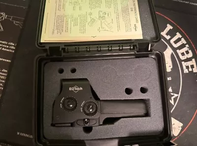 EOTech 518.A65 Tactical Holographic Red Dot Weapon Sight With Original Box. • $450