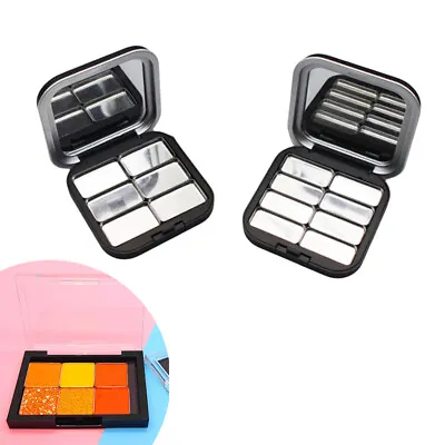 Empty Eyeshadow Palette Eye Makeup Storage Dish DIY Eyeshadow Storage Box • $5.21