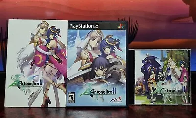 Ar Tonelico II : Melody Of Metafalica Limited Edition (Sony PS2) - NO GAME • $70