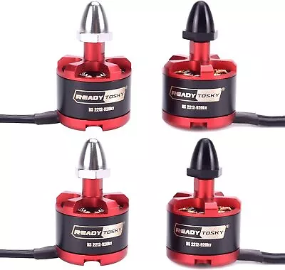 2212 920KV Brushless Motors CW CCW For F330 F450 F550 S500 S550 X525 DJI • $74.88