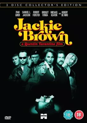 New Jackie Brown Dvd • $8.25