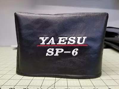 Yaesu SP-6 Signature Series Ham Radio Amateur Radio Dust Cover • $25.99