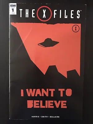X-Files #1 Retailer Incentive Variant IDW Comic Book • $49.95
