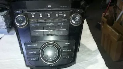 2010-2013 Acura MDX CD Player/Radio Receiver OEM 10 11 12 13 • $74.99