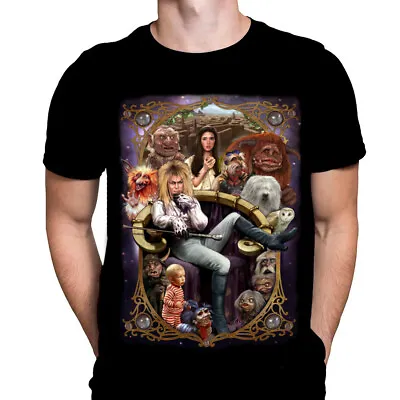 It's Only Forever - Labyrinth - Classic Fantasy Movie - T-Shirt / David Bowie • $70.59