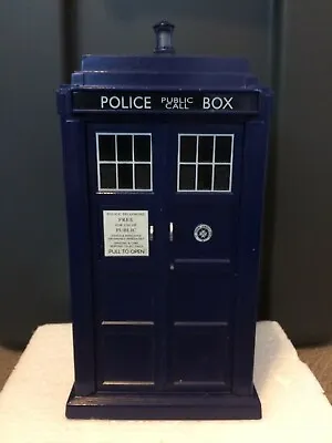$115 • Buy Doctor Who Tardis Police Public Call Box VINTAGE Worldwide Limited Sound Light 