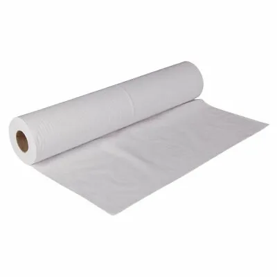 White Couch Roll 20  Hygiene Roll GP Salon Beauty Massage Clinic Bed Chair • £27