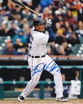 Miguel Cabrera Signed Autograph 8x10 Photo Detroit Tigers • $42