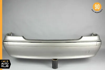 00-06 Mercedes W220 S500 S430 Base Rear Bumper Cover Assembly Pewter OEM • $224.10