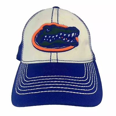 Florida Gators Blue White Hat Cap One Size Fitted Top Of The World Embroidered • $16.99