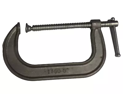 Vintage C Clamp 1460-6” Made In USA • $14.95