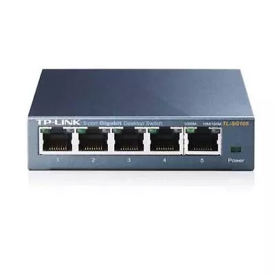 TP-Link TL-SG105 5 Port Unmanaged Switch • $38.74