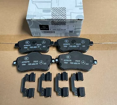 Mercedes W166 ML Genuine Rear Brake Pad SetPads W/Sensor ML350 2012-2014 NEW • $174.99