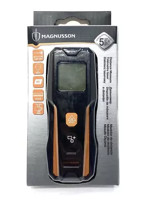 Magnusson Laser Distance Measurer Range Finder 0-15 Metre Measuring Pocket Size • £19.99