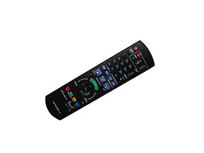 Remote Control For Panasonic DMR-HW100EBK Blu-ray Disc DVD HDD Recorder Player • $21.81