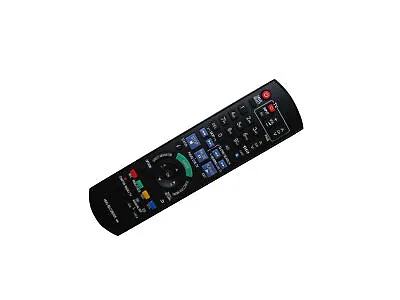 Remote Control For Panasonic N2QAYB000618 Blu-ray Disc DVD HDD Recorder Player • $21.80