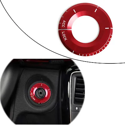 For Mercedes Benz A C Class GLA CLA Red Key Hole Surrounding Decoration Cover • $10.99