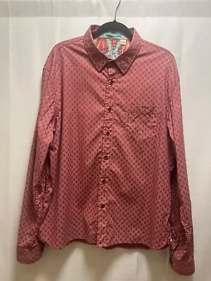 Elvis Presley 1935 TM Dress Shirt.Sz XXL. Excellent Condition. Fits Like An XL • $50