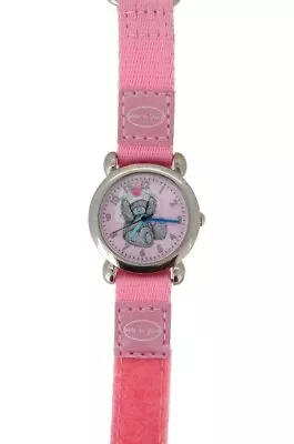 Me To You Watch Quartz Pink Dial With Pict Of Bear Pink Strap New MTY810-P. • £2