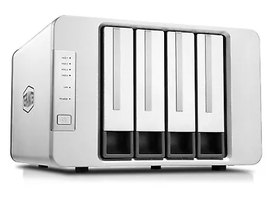 £249 • Buy TerraMaster F4-210 4-bay NAS Quad Core 2GB RAM Media Server Personal Cloud