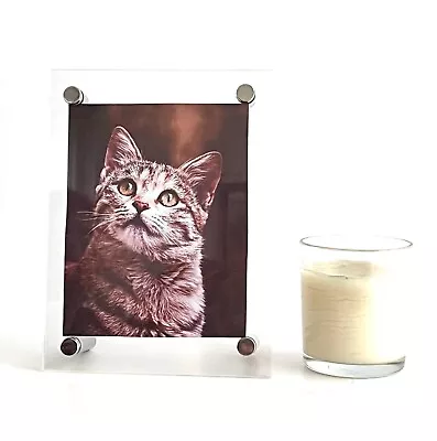 Desktop Acrylic Frames • £15.75