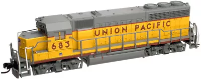 Atlas 40000387 N Scale Union Pacific GP-40 Diesel Locomotive #683 LN/Box • $100.99