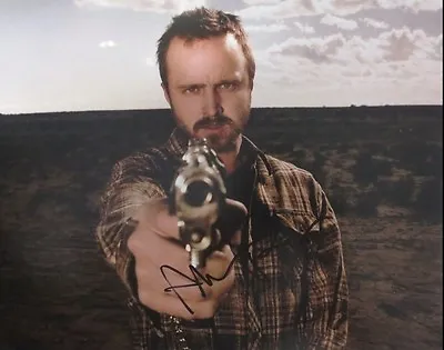 Aaron Paul Signed Breaking Bad Photo 11x14 Exact Proof • $150