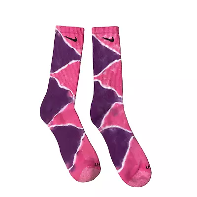 Extra Large Nike Tie Dye Socks XL -Shoe Size Mens 12-15  Women 12+ Ready To Ship • $12